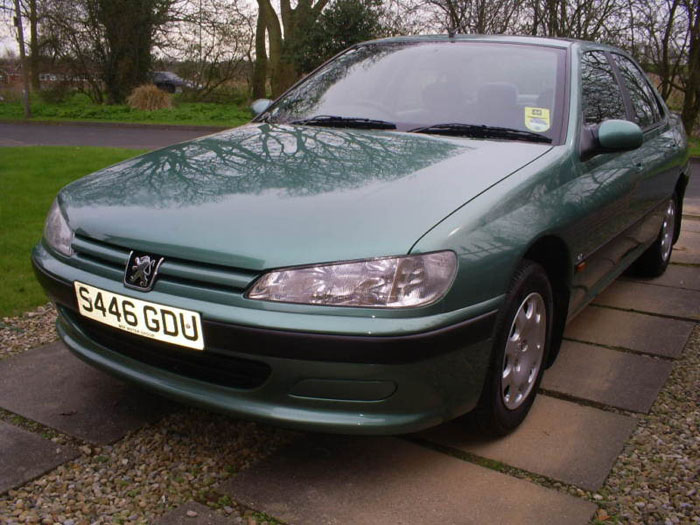 1999 1.8l peugeot 406 lx 3