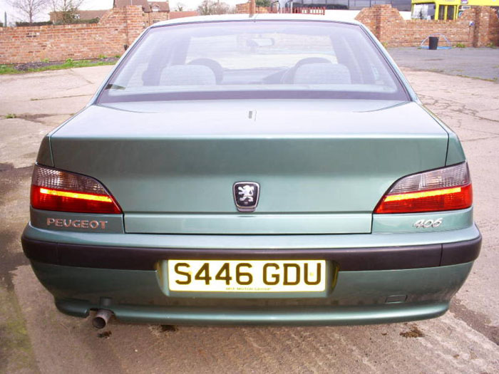 1999 1.8l peugeot 406 lx 4