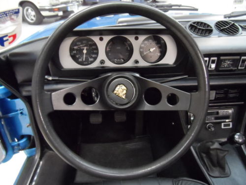1975 Peugeot 504 V6 Cabriolet Steering Wheel Dashboard