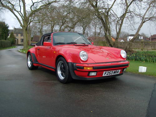 porsche 911 carrera supersport cabriolet 1