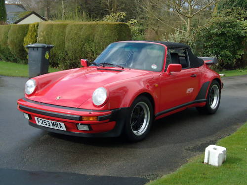 porsche 911 carrera supersport cabriolet 3