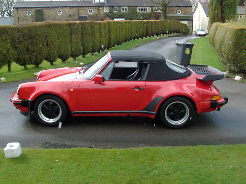 porsche 911 carrera supersport cabriolet 4