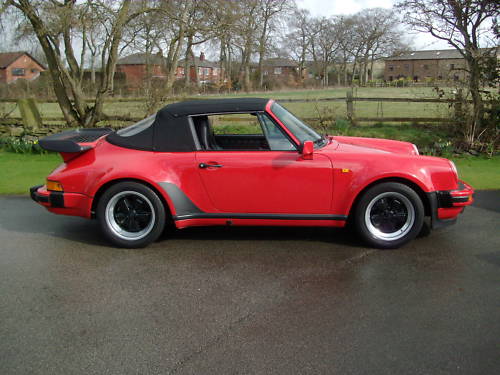 porsche 911 carrera supersport cabriolet 5