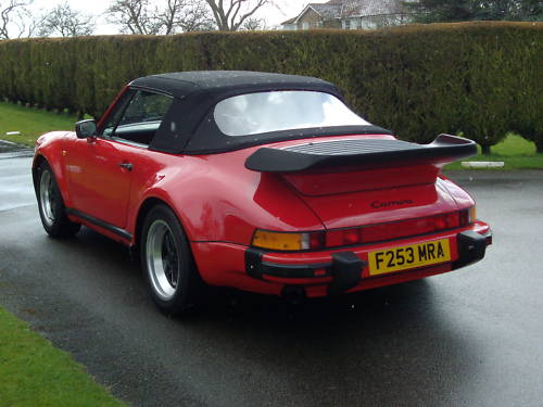 porsche 911 carrera supersport cabriolet 6