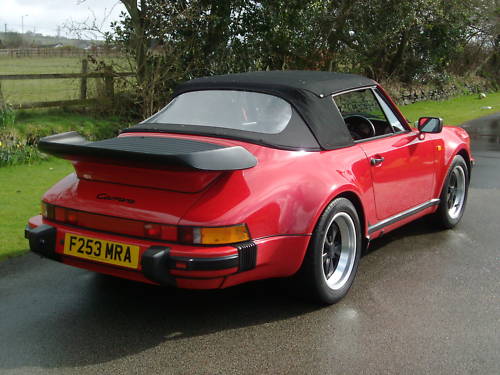 porsche 911 carrera supersport cabriolet 8