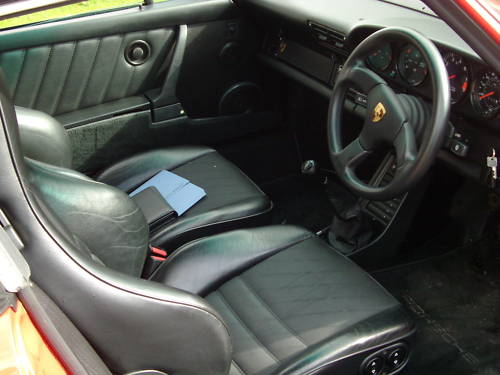 porsche 911 carrera supersport cabriolet interior