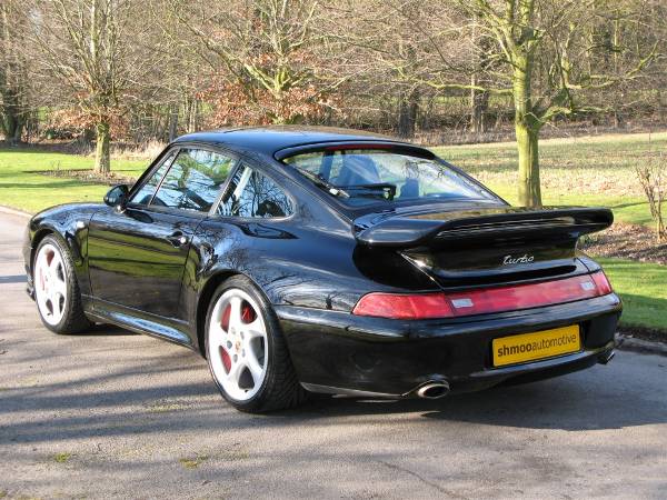 1998 porsche 911 993 turbo turbo s body 2