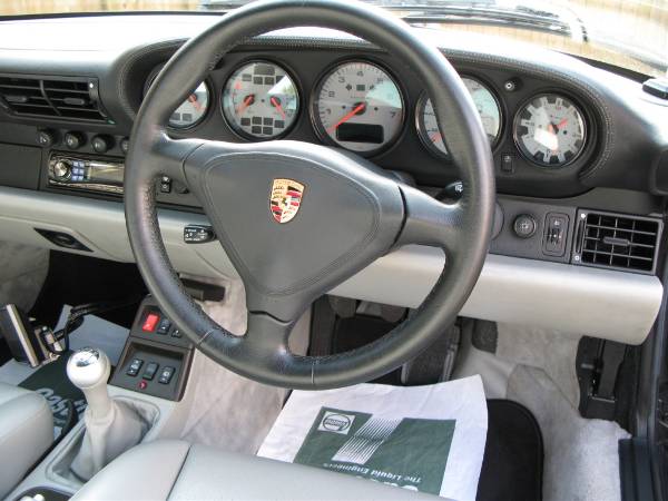 1998 porsche 911 993 turbo turbo s body dashboard
