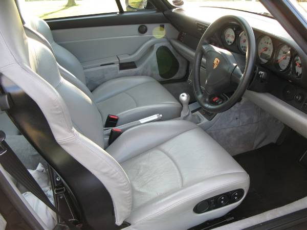 1998 porsche 911 993 turbo turbo s body interior