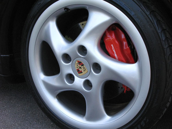 1998 porsche 911 993 turbo turbo s body wheel