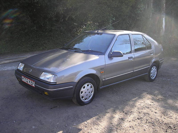 1990 renault 19 tse auto 1