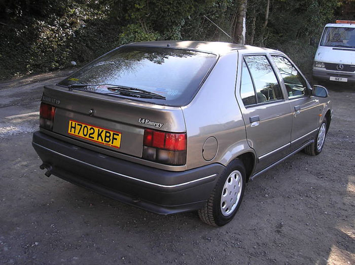 1990 renault 19 tse auto 4