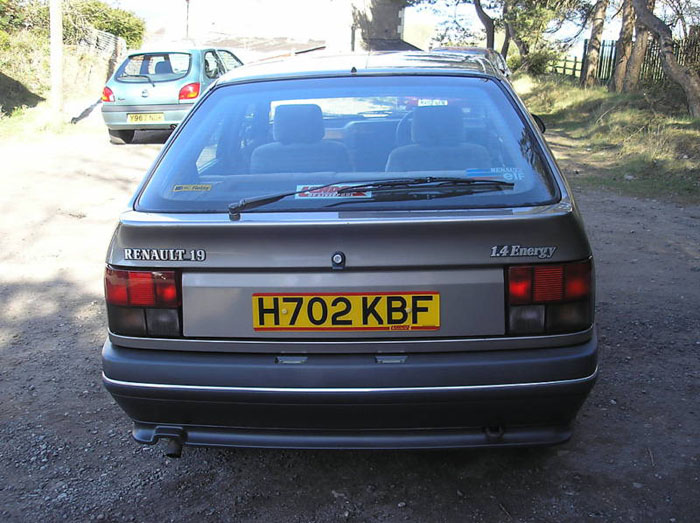 1990 renault 19 tse auto 5