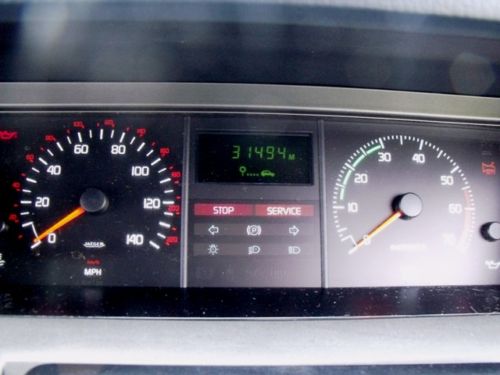 renault 25 2.2 gtx auto dashboard
