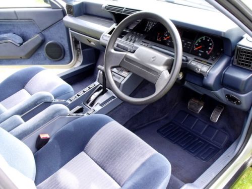 renault 25 2.2 gtx auto interior 1