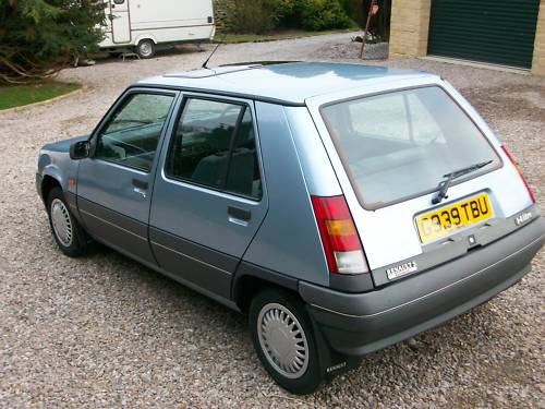 1989 renault 5 automatic 1.4 litre 4