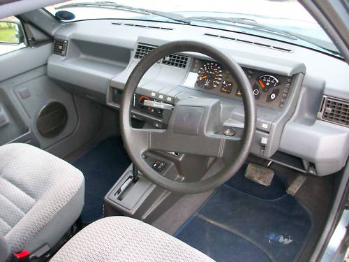 1989 renault 5 automatic 1.4 litre dashboard