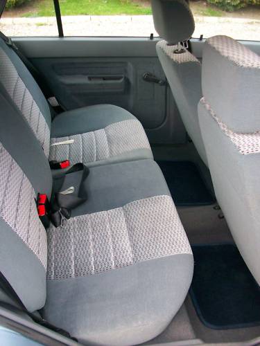 1989 renault 5 automatic 1.4 litre rear seats