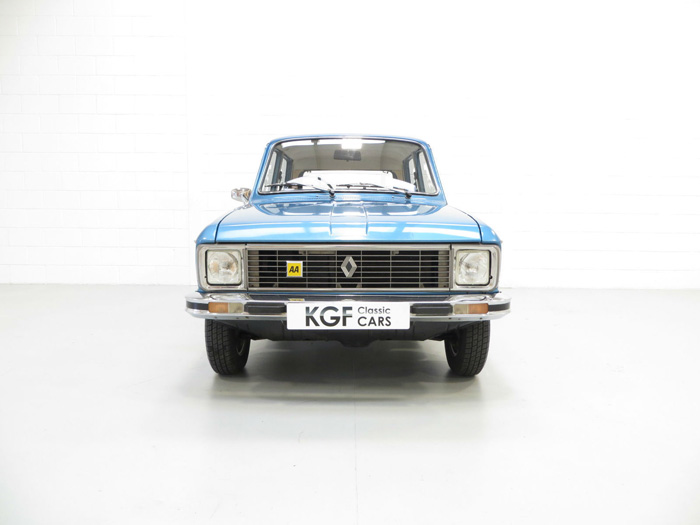 1975 Renault 6 TL Front