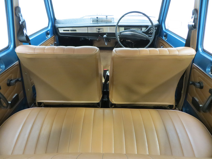 1975 Renault 6 TL Interior