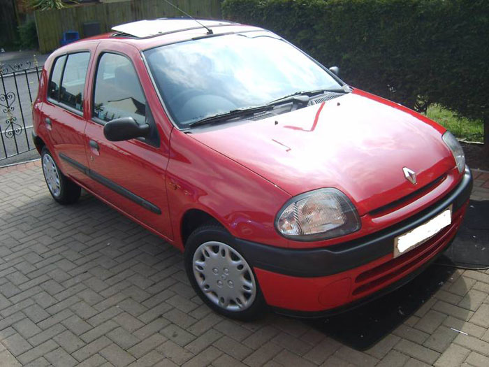 2000 renault clio 1.2 1