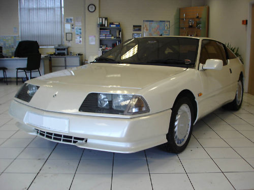 1986 renault gta v6 turbo 2