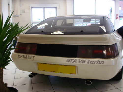 1986 renault gta v6 turbo 4