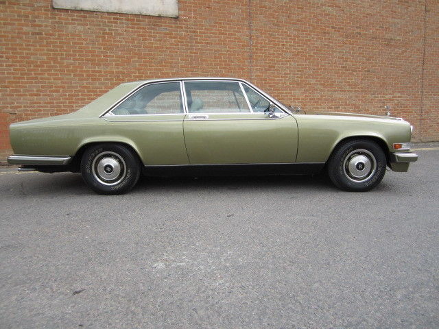 1980 Rolls Royce Camargue Right Side
