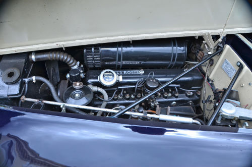 1959 Rolls Royce Silver Cloud 1 H.J. Mulliner Convertible Engine Bay