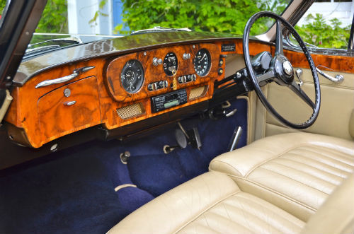 1959 Rolls Royce Silver Cloud 1 H.J. Mulliner Convertible Interior Dashboard