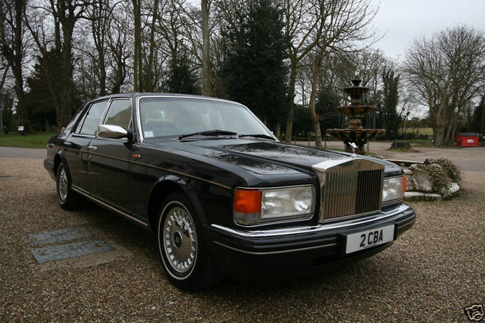 1996 rolls royce silver spirit iii 1