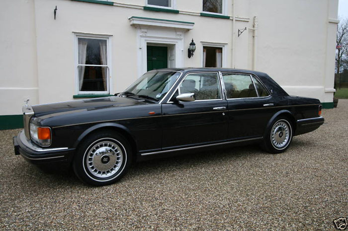 1996 rolls royce silver spirit iii 2