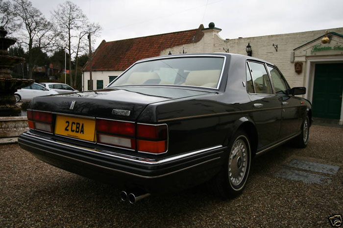 1996 rolls royce silver spirit iii 3