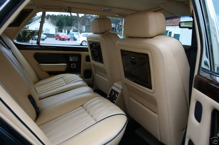 1996 rolls royce silver spirit iii interior 2