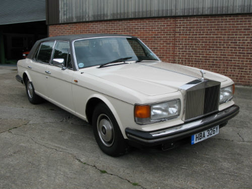 1982 rolls-royce silver spur 1