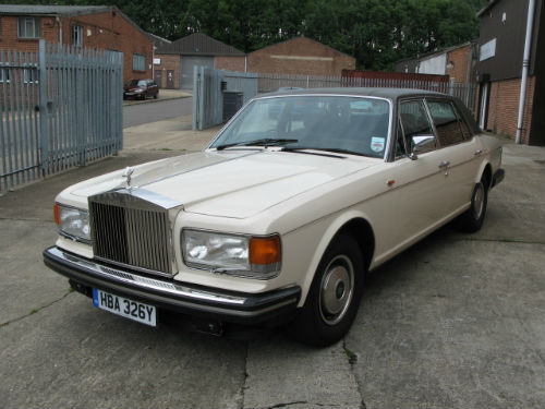 1982 rolls-royce silver spur 2