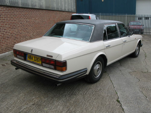 1982 rolls-royce silver spur 3