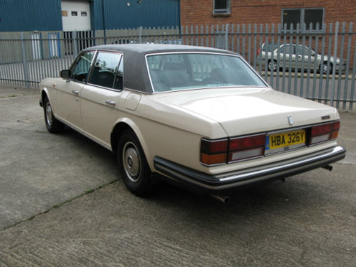 1982 rolls-royce silver spur 4