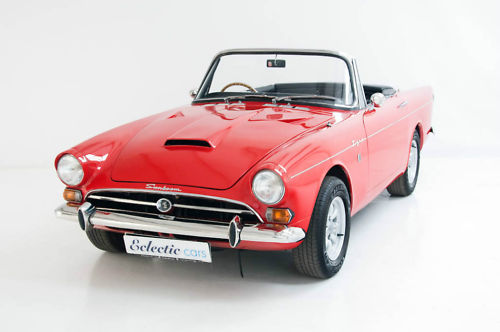 1965 sunbeam tiger mk1 1