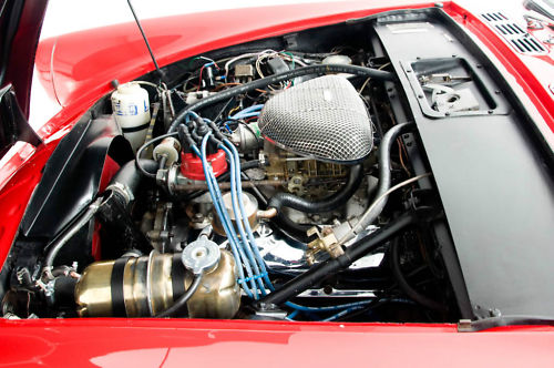 1965 sunbeam tiger mk1 engine bay