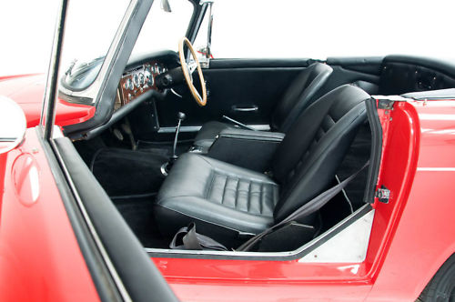 1965 sunbeam tiger mk1 interior