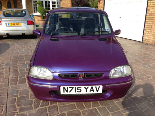 1996 Rover 100 Knightsbridge SE Purple Front