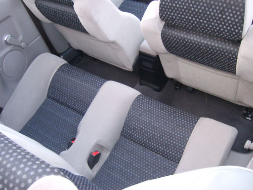 1999 s rover 216 cabriolet interior 2