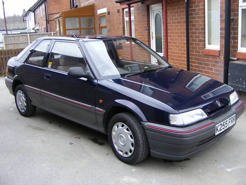 rover 214 si manual 1.4l 1