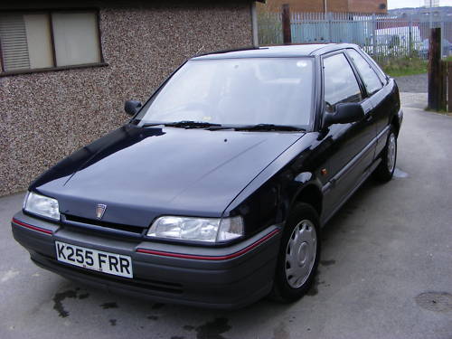 rover 214 si manual 1.4l 2