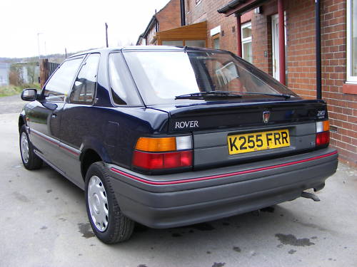 rover 214 si manual 1.4l 3