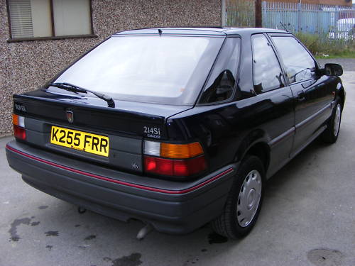 rover 214 si manual 1.4l 4