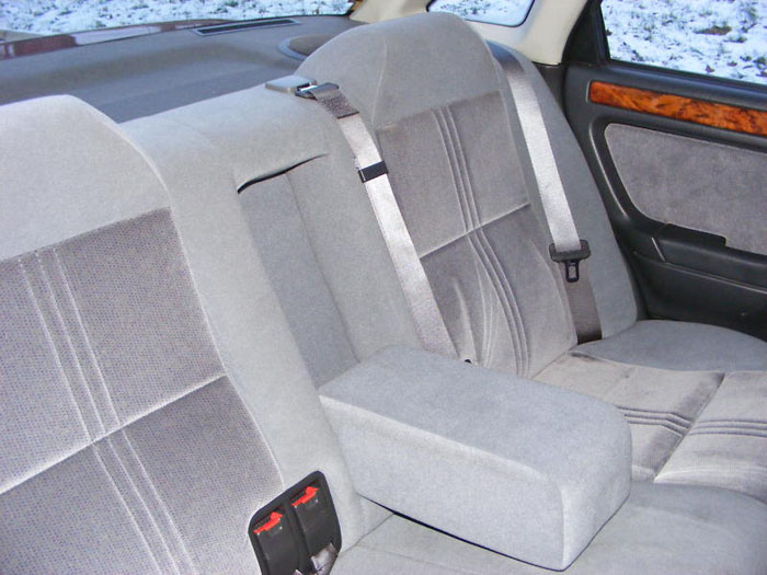 1995 rover 414 sli rear seats