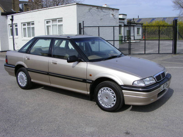 1994 rover 414 sli gold 1