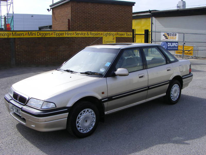 1994 rover 414 sli gold 2